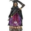 Sensenmann Backflow Räucherkegel Halter Mit LED -Halloween grim reaper backflow raeucherkegel halter mit licht grim reaper backflow incense burner with light 50660 01