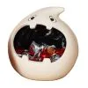 Süßigkeiten Schale Gruselgespenst 2 Süßigkeiten Schale Gruselgespenst -Halloween gruselgeist suessigkeiten schale creepy ghost candy bowl trick or treat schuessel 54650
