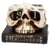 Totenkopf Halloween Countdown Zähler -Halloween halloween countdown zaehler totenkopf halloween countdown counter skull totenschaedel deko 52551