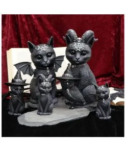 Walpurgisnacht Eule Mit Hexenhut 13,5cm -Halloween halloween eule mit hexenhut walpurgisnacht eule mit hexenhut halloween owl with witch hat 50745 07