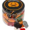 Halloween Fruchtgummi Mischung Im Glas -Halloween halloween fruchtgummi mix im einmachglas halloween fruit jelly mix in jar halloween suessigkeiten 53608 01
