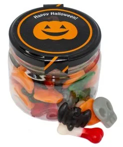 Halloween Fruchtgummi Mischung Im Glas