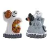 Halloween Kerze Mit Geist 13,5cm -Halloween halloween geister kerze halloween ghost candle halloween dekoration 51764 01