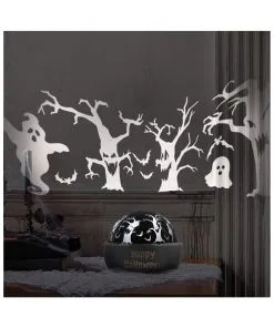 Geister Schattenspiel Projektor -Halloween halloween geister schattenspiel projektor halloween und horror deko tabletop shadow light decor 38037 2