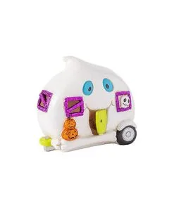 Halloween Wohnwagen Deko