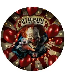 Horror Clown Zirkus Halloween Schale -Halloween halloween horrorclown circus schuessel halloween horror clown circus bowl horror zirkus dekoration 53168 3