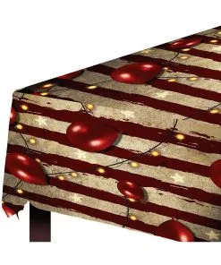 Horror Clown Zirkus Halloween Tischdecke -Halloween halloween horrorclown circus tischdecke halloween horror clown circus tablecloth horror zirkus dekoration 53166 4