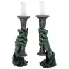 Gothic Kerzenhalter - Light Of Darkness -Halloween halloween kerzenstaender light of darkness gothic kerzenhalter light of darkness candle holders 39300 01