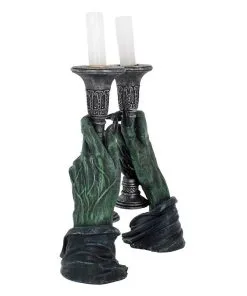 Gothic Kerzenhalter - Light Of Darkness -Halloween halloween kerzenstaender light of darkness gothic kerzenhalter light of darkness candle holders 39300 03