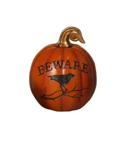 Beware Halloween Kürbis