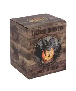 Jack O Lantern Kürbis Mit Drache Räucherkegelhalter -Halloween halloween kuerbis mit drachen raeucherkegelhalter halloween kuerbis teelichthalter trick or treat dragon cone burner 51679 04