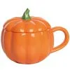 Halloween Pumpkin Tasse Mit Deckel 1 Halloween Pumpkin Tasse Mit Deckel -Halloween halloween kuerbis tasse mit deckel halloween pumpkin mug with lid geschenkidee halloween tasse 54088