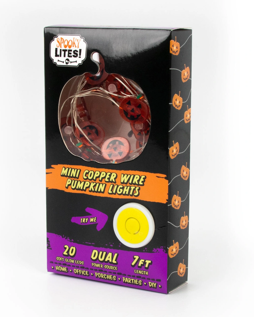 Mini Kürbis Lichterkette Als Halloween Deko 5 Mini Kürbis Lichterkette Als Halloween Deko – Bild 3