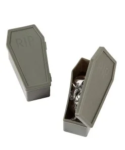 Halloween Sarg Mini-Behälter -Halloween halloween mini sarg container halloween mini sarg behaelter halloween gimmick 53665 01