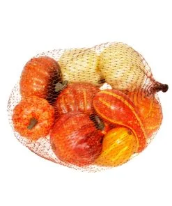 Halloween Mini-Kürbis Streudekoration