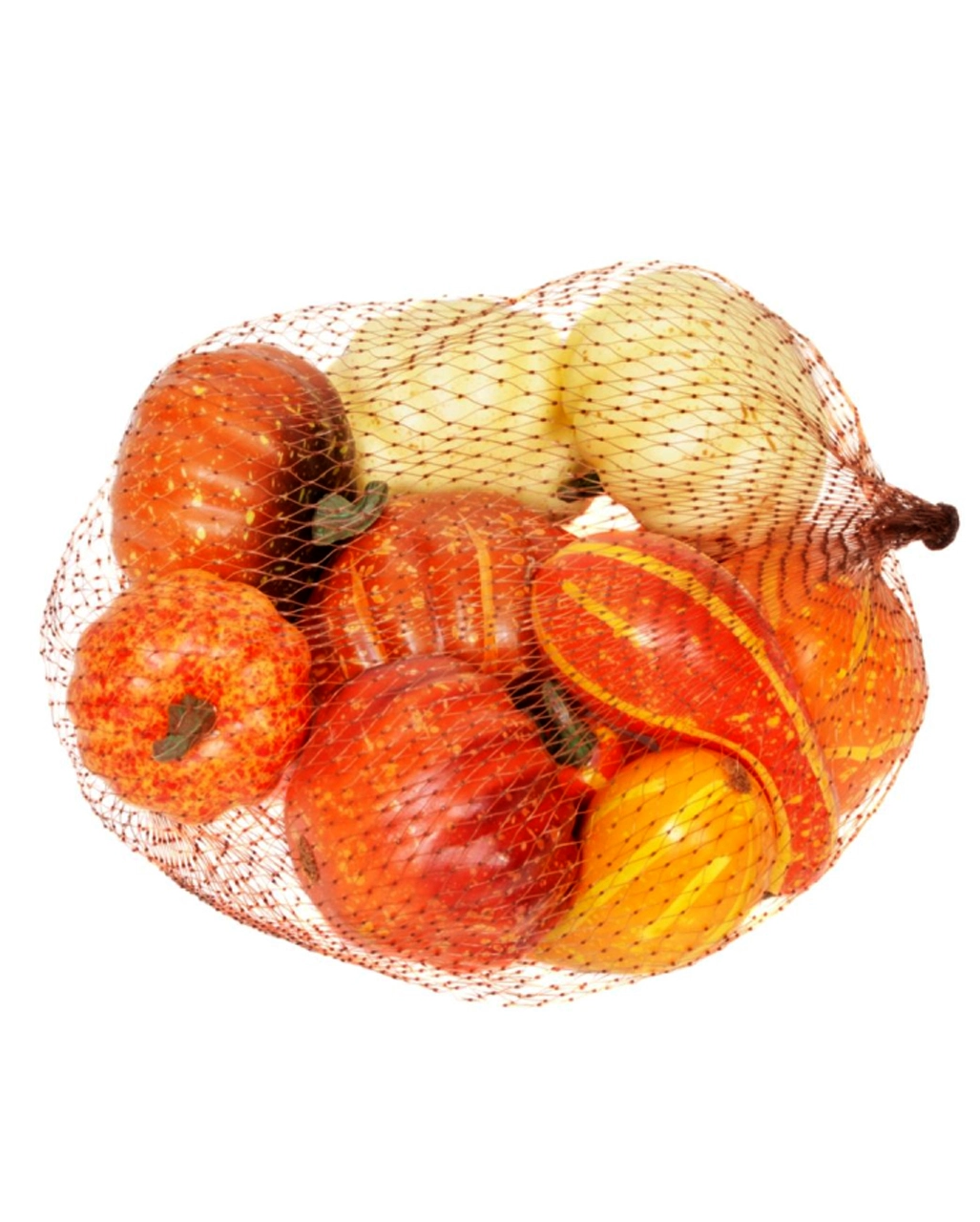 Halloween Mini-Kürbis Streudekoration 3 Halloween Mini-Kürbis Streudekoration