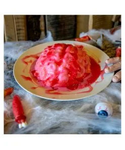 Halloween Puddingform Gehirn