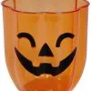 Halloween Kürbis Becher -Halloween halloween pumpkin kunststoff becher halloween pumpkin plastic mug halloween kuerbis tischdeko 53237