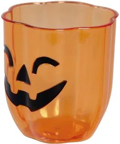 Halloween Kürbis Becher -Halloween halloween pumpkin kunststoff becher halloween pumpkin plastic mug halloween kuerbis tischdeko 53237 2