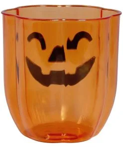 Halloween Kürbis Becher -Halloween halloween pumpkin kunststoff becher halloween pumpkin plastic mug halloween kuerbis tischdeko 53237 3