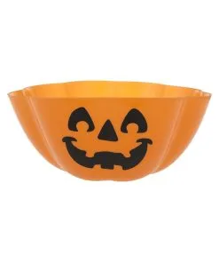 Halloween Schüssel Mit Kürbisgesicht