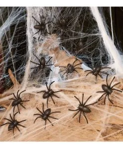 Halloween -Halloween halloween spinnen 12 stueck halloween spiders halloween ungeziefer halloween inseketen 54199 2