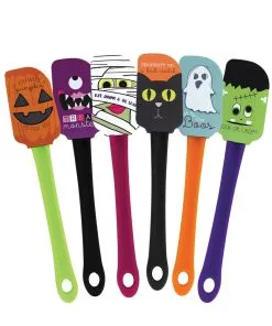 Halloween Teigschaber Mit Grusel Motiv