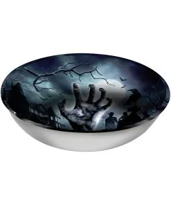 Zombie Friedhof Halloween Schale