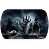 Zombie Friedhof Halloween Tablett -Halloween halloween zombie friedhof tablett halloween zombie graveyard tray halloween friedhof dekoration 53192