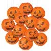 Kürbis Laternen 12er Pack -Halloween halloween kuerbis lampion 12er pack halloween dekoration gespenster deko pumpkin lampion decoration 26640 01