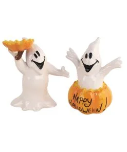 Happy Halloween Kürbisgeist Salz & Pfefferstreuer