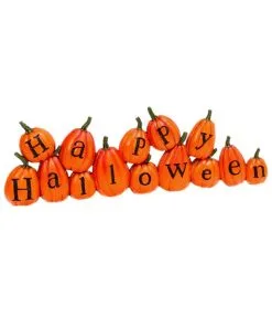 Kürbis Berg Happy Halloween 35cm