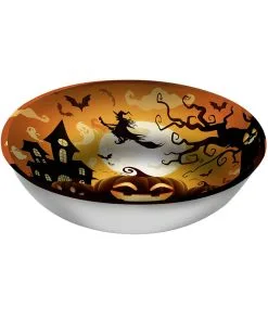 Happy Halloween Kürbis Schale