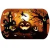Tablett Happy Halloween Kürbis -Halloween happy halloween kuerbis tablett happy halloween pumpkin tray halloween deko kinder 53204