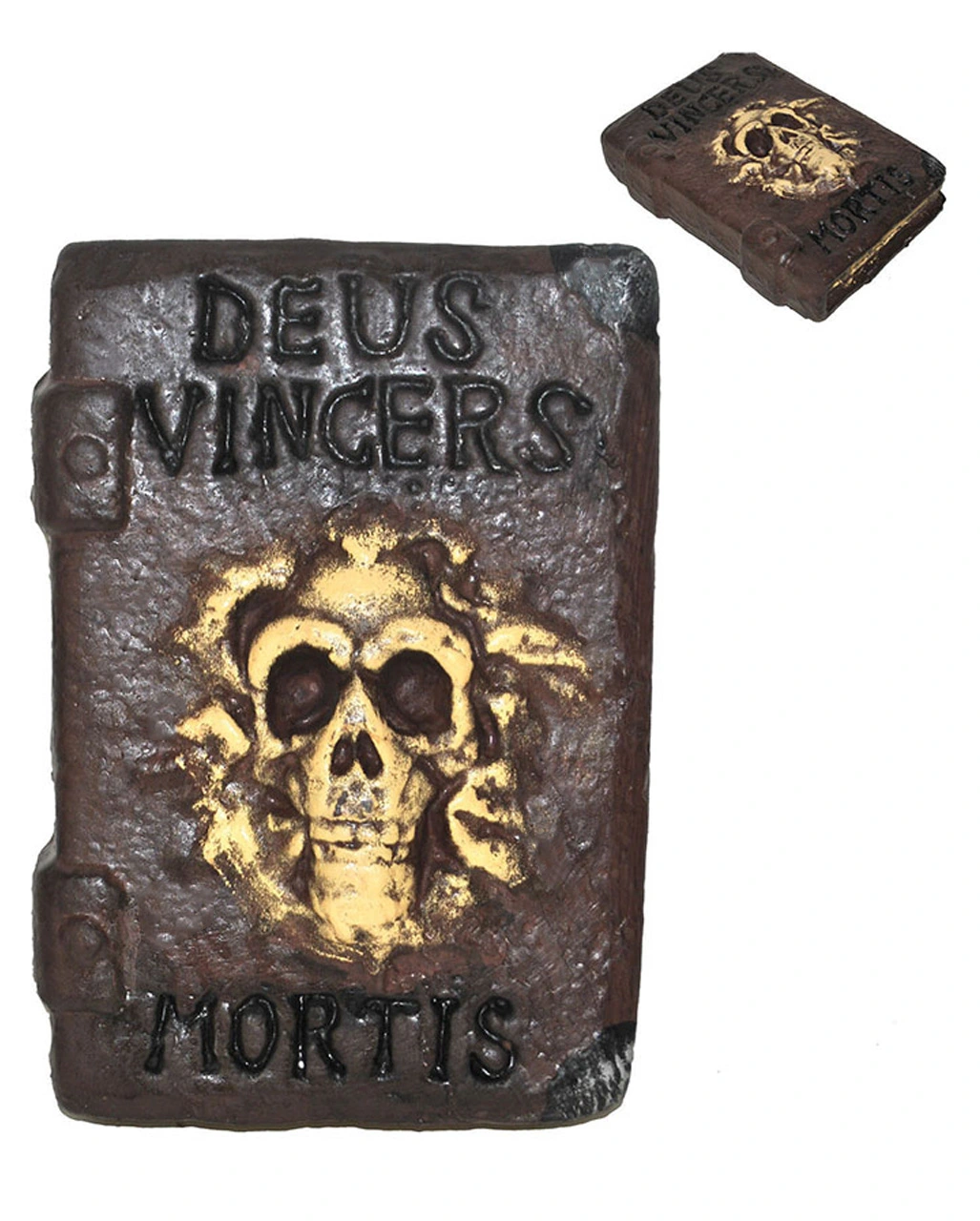 Zauberbuch Mit Totenkopf 4 Zauberbuch Mit Totenkopf – Bild 2