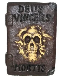 Zauberbuch Mit Totenkopf