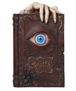 Zauberbuch Spardose Mit Wackelauge