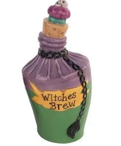 Zaubertrank Salz & Pfefferstreuer -Halloween hexentrank salz und pfefferstreuer witchs potion salt and pepper shaker gothic und halloween wohnungsdeko und zubehoer 54645 2