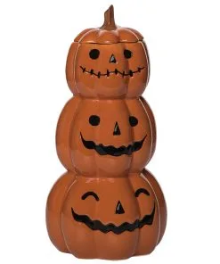 Halloween Kürbis Keksdose 30cm