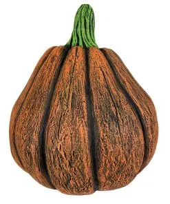 Jack O Lantern Kürbis Dekoration 24cm 7 Jack O Lantern Kürbis Dekoration 24cm -Halloween jack o lantern kuerbis deko jack o lantern pumpkin prop halloween deko halloween deco 53003 03