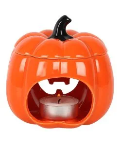 Halloween Kürbis Duftlampe -Halloween jack o lantern kuerbis duftlampe halloween kuerbis teelichthalter jack o lantern oil burner halloween homeware 51676 03