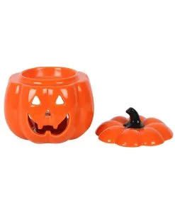 Halloween Kürbis Duftlampe -Halloween jack o lantern kuerbis duftlampe halloween kuerbis teelichthalter jack o lantern oil burner halloween homeware 51676 04