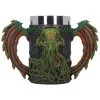 Gefäß Des Cthulhu Bierkrug -Halloween james ryman cthulhu krug james ryman cthulhu tankard horror klassiker geschenkartikel bierkrug 53592