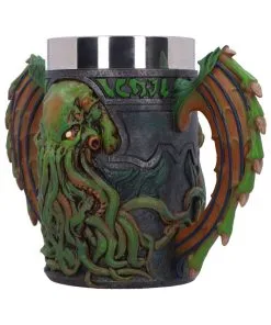 Gefäß Des Cthulhu Bierkrug -Halloween james ryman cthulhu krug james ryman cthulhu tankard horror klassiker geschenkartikel bierkrug 53592 2