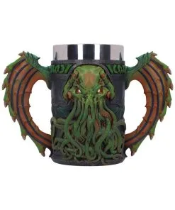 Gefäß Des Cthulhu Bierkrug -Halloween james ryman cthulhu krug james ryman cthulhu tankard horror klassiker geschenkartikel bierkrug 53592 3