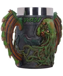 Gefäß Des Cthulhu Bierkrug -Halloween james ryman cthulhu krug james ryman cthulhu tankard horror klassiker geschenkartikel bierkrug 53592 4