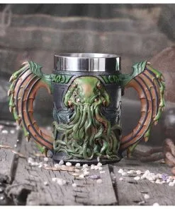 Gefäß Des Cthulhu Bierkrug -Halloween james ryman cthulhu krug james ryman cthulhu tankard horror klassiker geschenkartikel bierkrug 53592 7