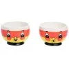Johanna Parker Süßigkeiten Schüsseln 2er Set -Halloween johanna parker candy corn schuesseln 2er set johanna parker candy corn bowls 2pcs 52880