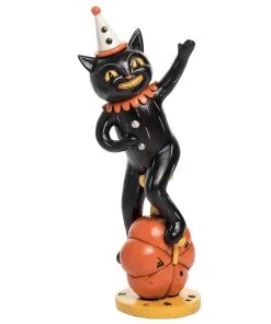 Johanna Parker Halloween Parade Katzen Figur 25cm