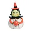 Johanna Parker Mini Pumpkin Peeps Hexen Figur -Halloween johanna parker hexe mini pumpkin peeps figur witch mini pumpkin peeps figurine halloween tisch deko 52933